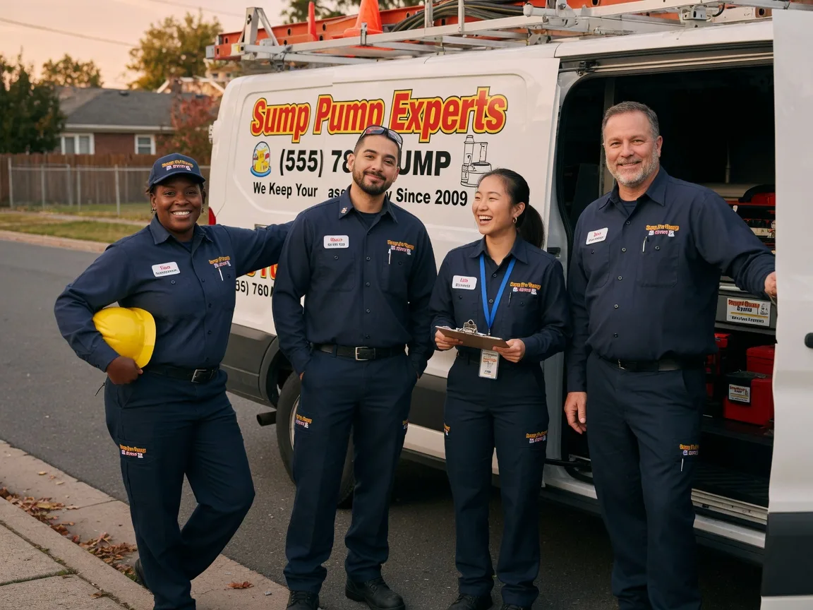 Sump Pump Repair company in Camden, NC
